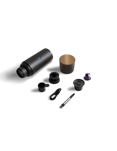 Nomious PrimeBrew Draagbare Espressomachine - Zwart