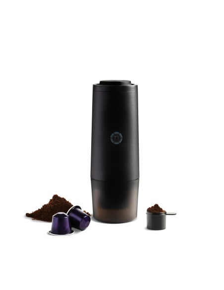 Nomious PrimeBrew Draagbare Espressomachine - Zwart