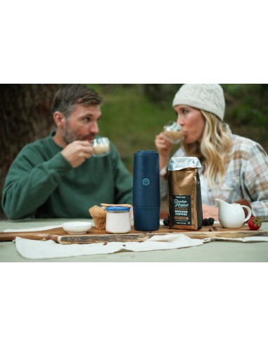 Nomious PrimeBrew Draagbare Espressomachine - Zwart