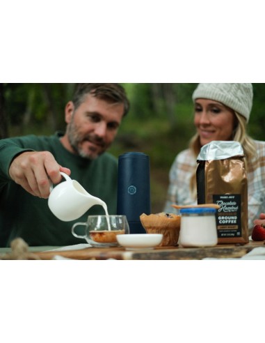 Nomious PrimeBrew Draagbare Espressomachine - Zwart