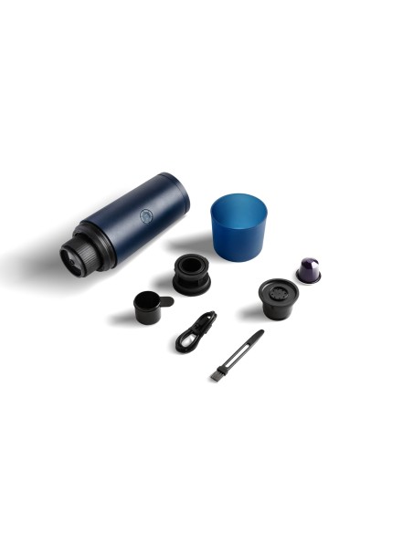 Nomious PrimeBrew Draagbare Espressomachine - Blauw