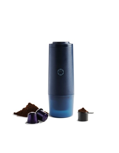 Nomious PrimeBrew Draagbare Espressomachine - Blauw