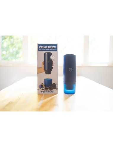 Nomious PrimeBrew Draagbare Espressomachine - Blauw