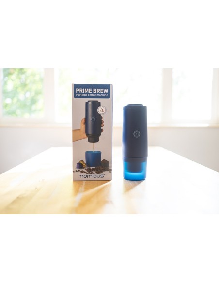 Nomious PrimeBrew Draagbare Espressomachine - Blauw