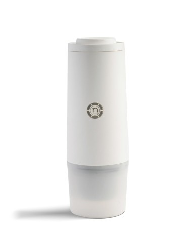 Nomious PrimeBrew Draagbare Espressomachine - Wit