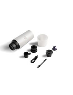 Nomious PrimeBrew Draagbare Espressomachine - Wit 2
