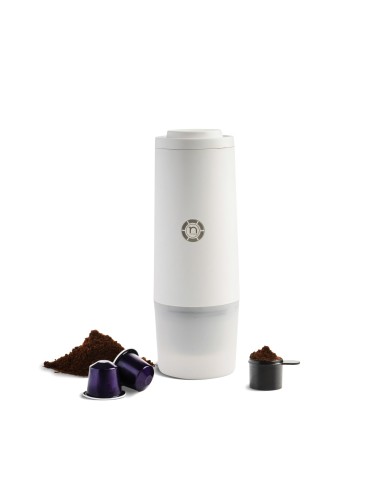 Nomious PrimeBrew Draagbare Espressomachine - Wit