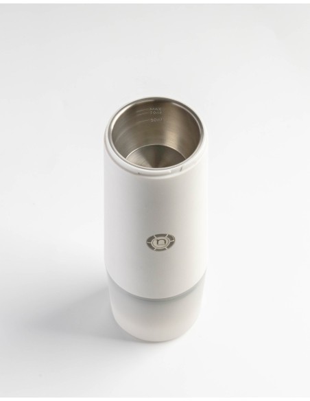 Nomious PrimeBrew Draagbare Espressomachine - Wit