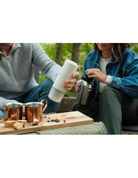 Nomious PrimeBrew Draagbare Espressomachine - Wit