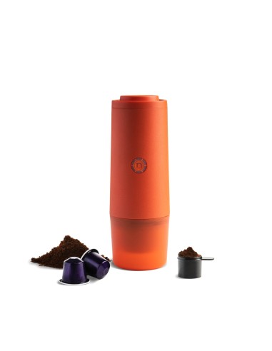 Nomious PrimeBrew Draagbare Espressomachine - Oranje