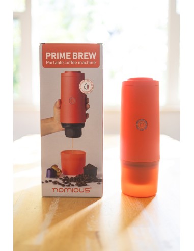Nomious PrimeBrew Draagbare Espressomachine - Oranje