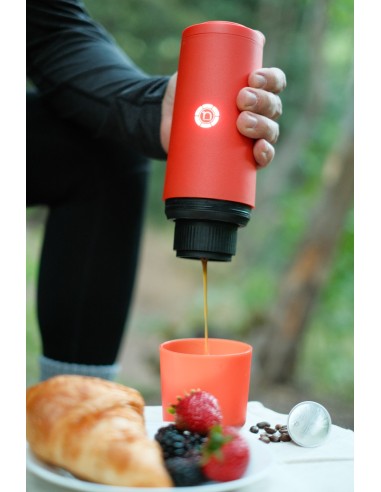 Nomious PrimeBrew Draagbare Espressomachine - Oranje
