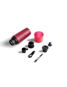 Nomious PrimeBrew Draagbare Espressomachine - Paars (Berry) 2