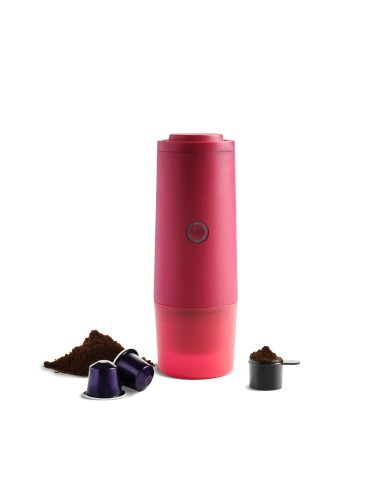 Nomious PrimeBrew Draagbare Espressomachine - Paars (Berry)