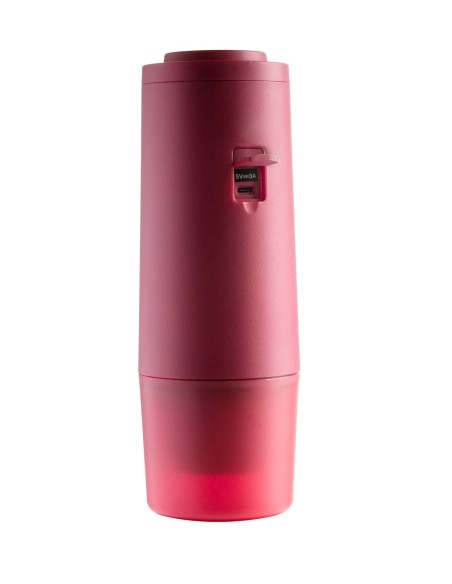 Nomious PrimeBrew Draagbare Espressomachine - Paars (Berry)
