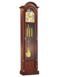 Hermle Kensington staande klok – notenhout, maanfase