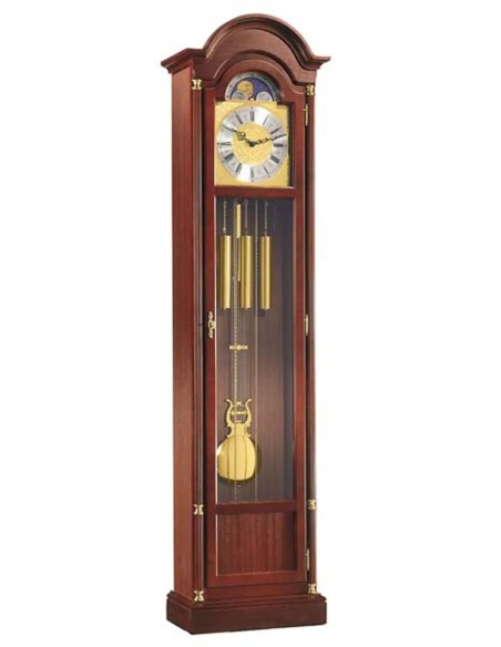 Hermle Kensington staande klok – notenhout, maanfase
