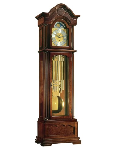 Hermle Temple staande klok – buisgongs, 3 melodieën