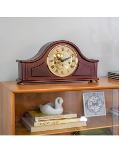 Hermle Acton tafelklok mahoniehout – met Westminster 2