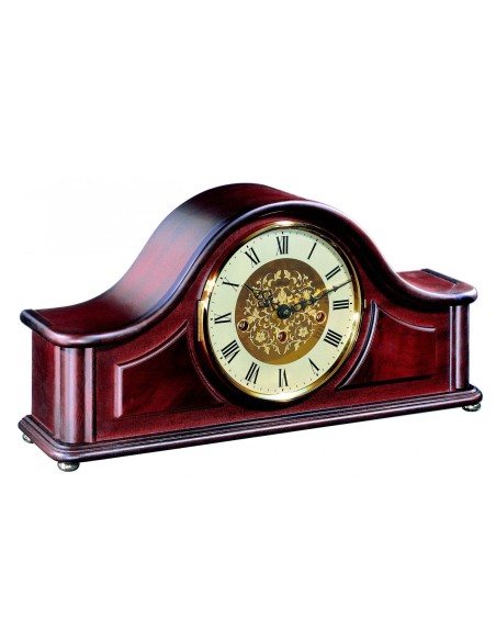 Hermle Acton tafelklok mahoniehout – met Westminster