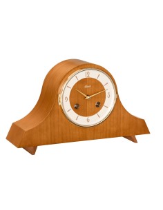 Hermle Carole tafelklok – kersenhout, retro