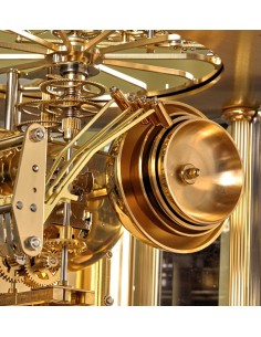 Hermle Tellurium Messing zwart-goud – chic & tijdloos 2