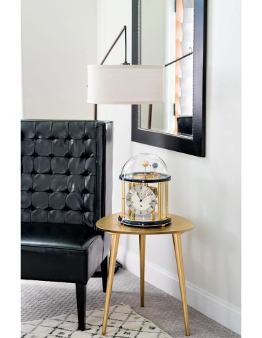 Hermle Tellurium Messing blauw-goud – maritiem