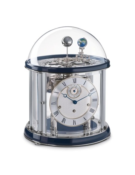 Hermle Tellurium Chroom blauw – sterrenbeelden & kalender