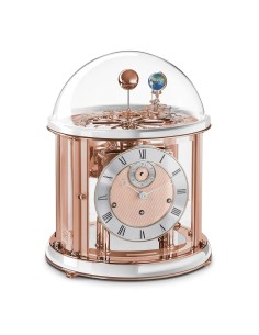 Hermle Tellurium roségoud wit – licht & verfijnd