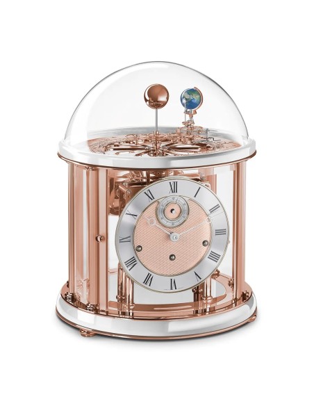 Hermle Tellurium roségoud wit – licht & verfijnd