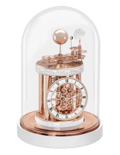 Hermle Astrolabium roségoud – als een sieraad