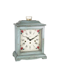 Hermle Austen tafelklok blauw – mechanisch, kustsfeer