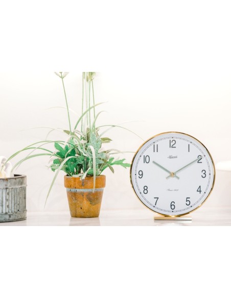 Hermle Fremont tafelklok – messing