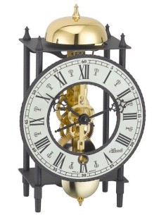 Hermle York tafelklok – zwart