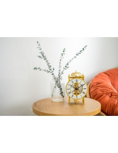 Hermle York tafelklok – goud