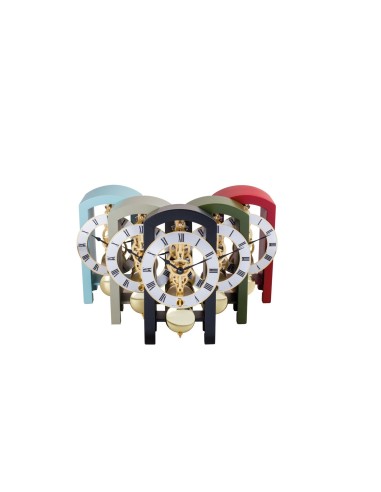 Hermle Boston tafelklok zwart – strak design