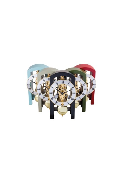 Hermle Boston tafelklok zwart – strak design