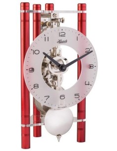 Hermle Transmission tafelklok – rood