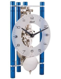 Hermle Transmission tafelklok – blauw