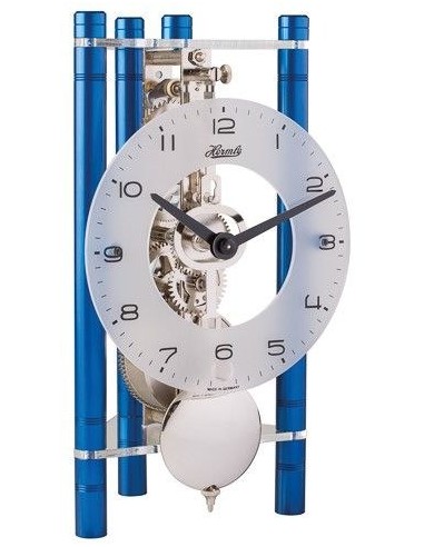 Hermle Transmission tafelklok – blauw