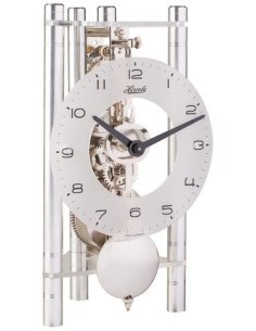 Hermle Transmission tafelklok – zilver