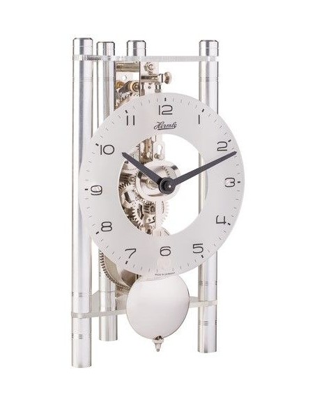 Hermle Transmission tafelklok – zilver