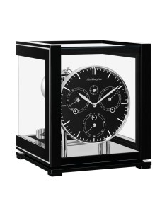 Hermle Perpetual Calendar zwart/zwart – all black