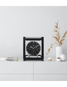 Hermle Perpetual Calendar zwart/zwart – all black 2
