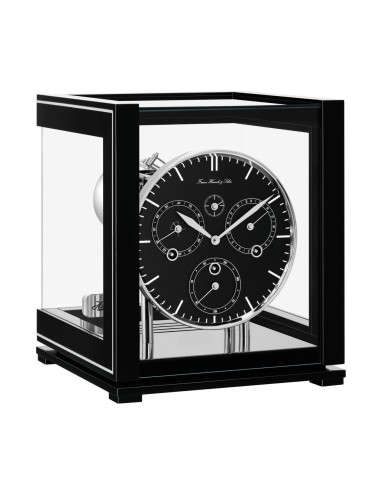 Hermle Perpetual Calendar zwart/zwart – all black
