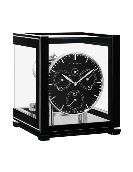 Hermle Perpetual Calendar zwart/zwart – all black