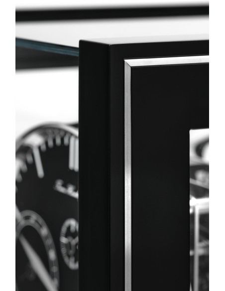 Hermle Perpetual Calendar zwart/zwart – all black