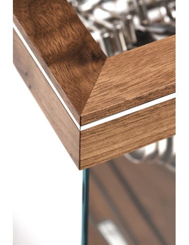 Hermle Perpetual Calendar notenhout/wit – warm & precies