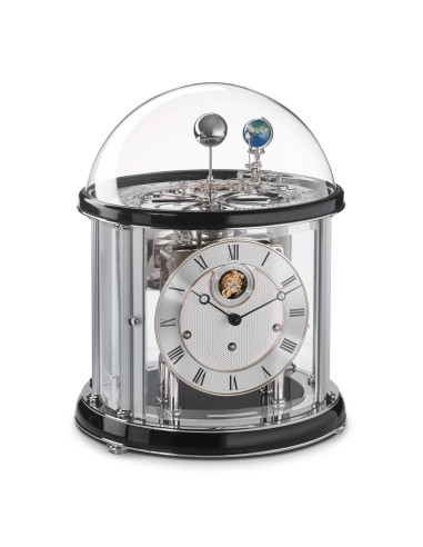 Hermle Tellurium Tourbillon Chroom zwart – nieuw 2026