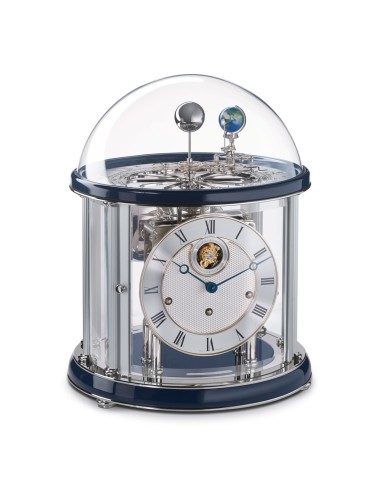Hermle Tellurium Tourbillon Chroom groen – met tourbillon